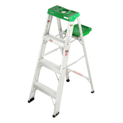 Liberti ASL4FT Aluminium Step Ladder 03 steps 4ft height 90kg Capacity