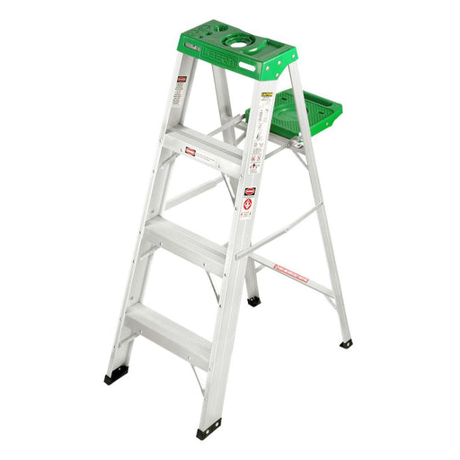 Liberti ASL4FT Aluminium Step Ladder 03 steps 4ft height 90kg Capacity