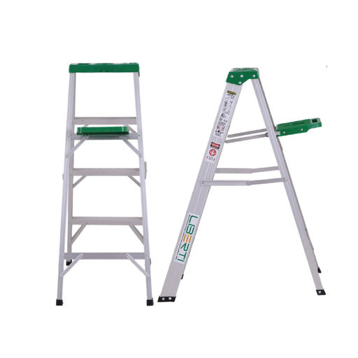 Liberti ASL4FT Aluminium Step Ladder 03 steps 90kg Capacity