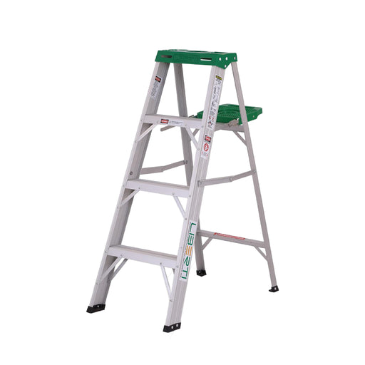 Liberti ASL4FT Aluminium Step Ladder 03 steps 4ft height 90kg Capacity