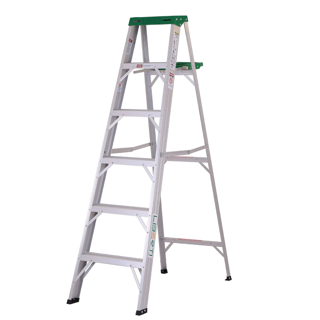 Liberti ASL6FT Aluminium Step Ladder 05 steps 6ft height 90kg Capacity ...