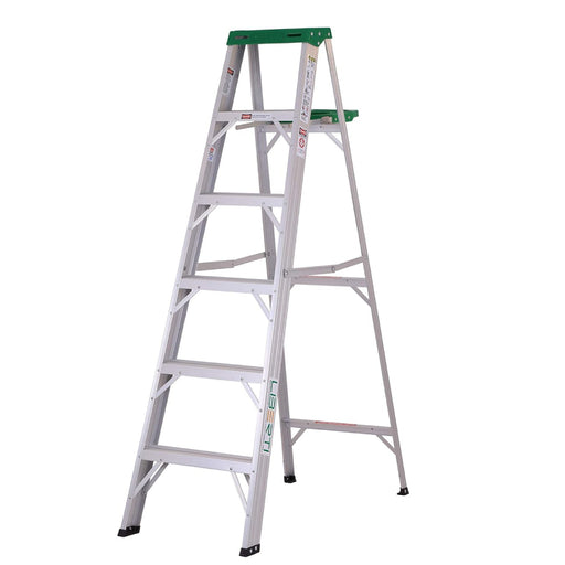 Liberti ASL6FT Aluminium Step Ladder 05 steps 6ft height 90kg Capacity