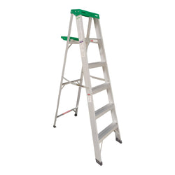 Liberti ASL6FT Aluminium Step Ladder 05 steps 6ft height 90kg Capacity