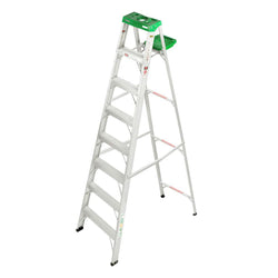 Liberti ASL8FT Aluminium Step Ladder 07 steps 8ft height 90kg Capacity