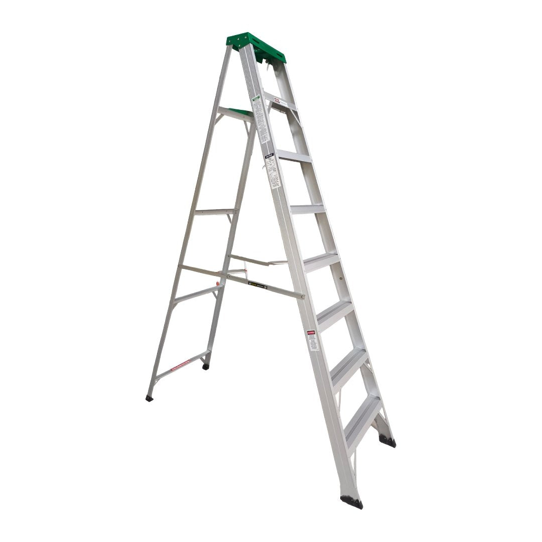 Liberti ASL8FT Aluminium Step Ladder 07 steps 8ft height 90kg Capacity