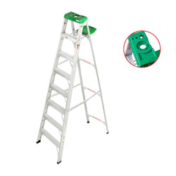 Liberti ASL8FT Aluminium Step Ladder 07 steps 8ft height 90kg Capacity With Utility Tray