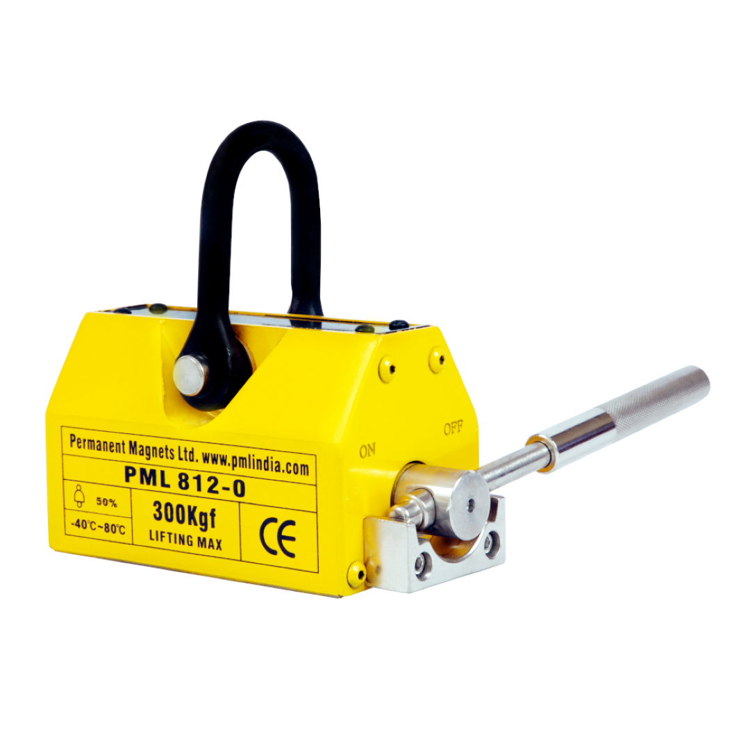 PML ML300 Heavy Duty Permanent Magnetic Lifter 300kg Capacity — Inaithiram