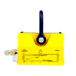 PML ML500 Heavy Duty Permanent Magnetic Lifter 500kg Capacity Yellow Colour