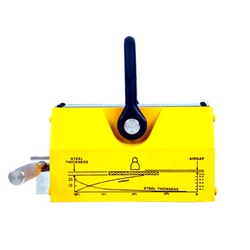 PML ML600 Heavy Duty Permanent Magnetic Lifter 600kg Capacity Yellow Colour