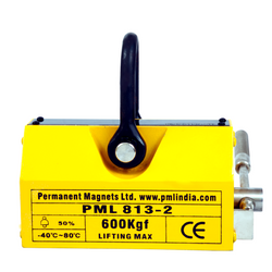 PML ML600 Heavy Duty Permanent Magnetic Lifter 600kg Capacity with Locking Mechanism