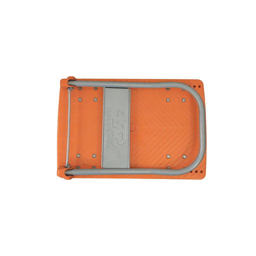 SRP PPT500PU Foldable Plastic Platform Trolley 500kg Capacity Orange Colour