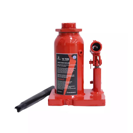 Titan HBJ10T Heavy Duty Hydraulic Bottle Jack 10Ton Capacity