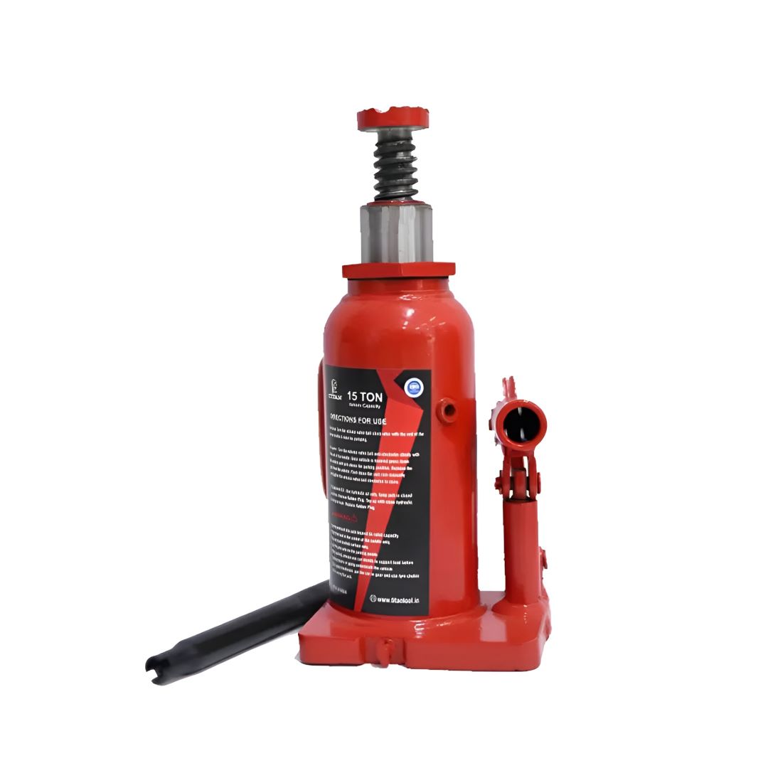 Titan HBJ15T Heavy Duty Hydraulic Bottle Jack 15Ton Capacity