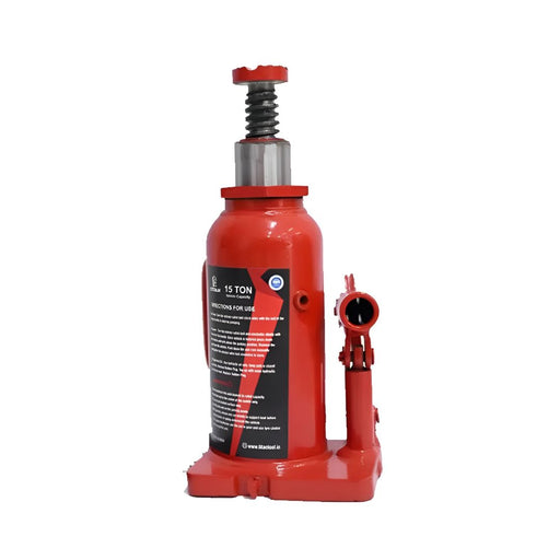 Titan HBJ15T Heavy Duty Hydraulic Bottle Jack 15Ton Capacity Red Colour