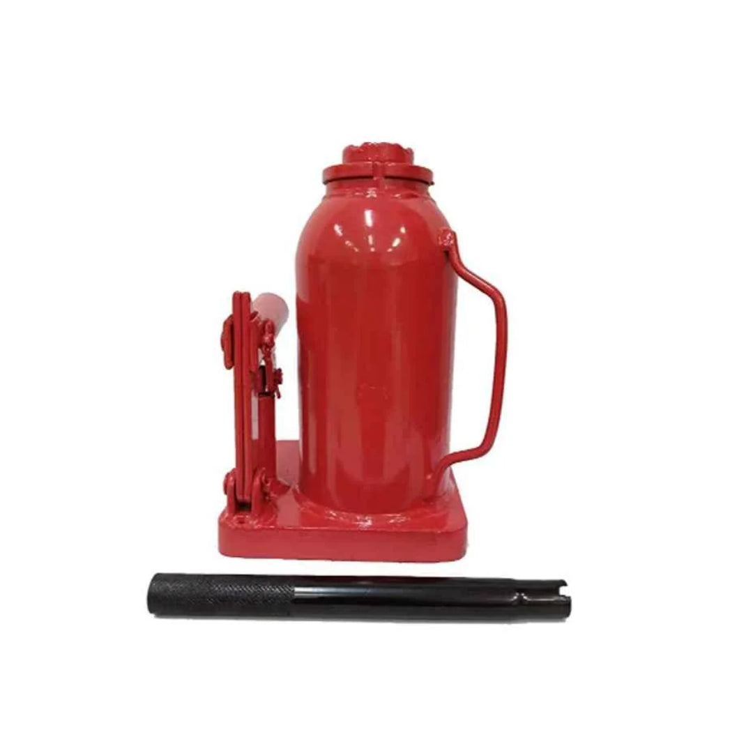 Titan HBJ20T Heavy Duty Hydraulic Bottle Jack 20Ton Capacity Red Colour