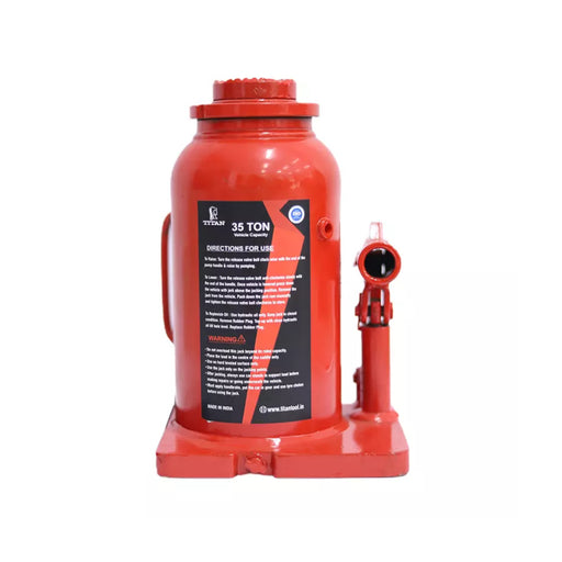 Titan HBJ35T Heavy Duty Hydraulic Bottle Jack 35Ton Capacity