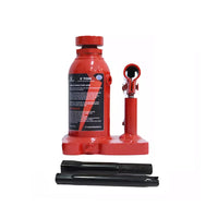 Titan HBJDL2T Heavy Duty Double Lift Hydraulic Bottle Jack 2Ton Capacity