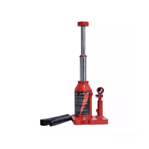 Titan HBJDL2T Heavy Duty Double Lift Hydraulic Bottle Jack 2Ton Capacity