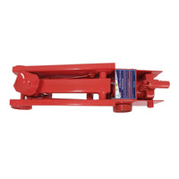 Titan HTJ3T Heavy Duty Hydraulic Trolley Jack 3Ton Capacity Red Colour